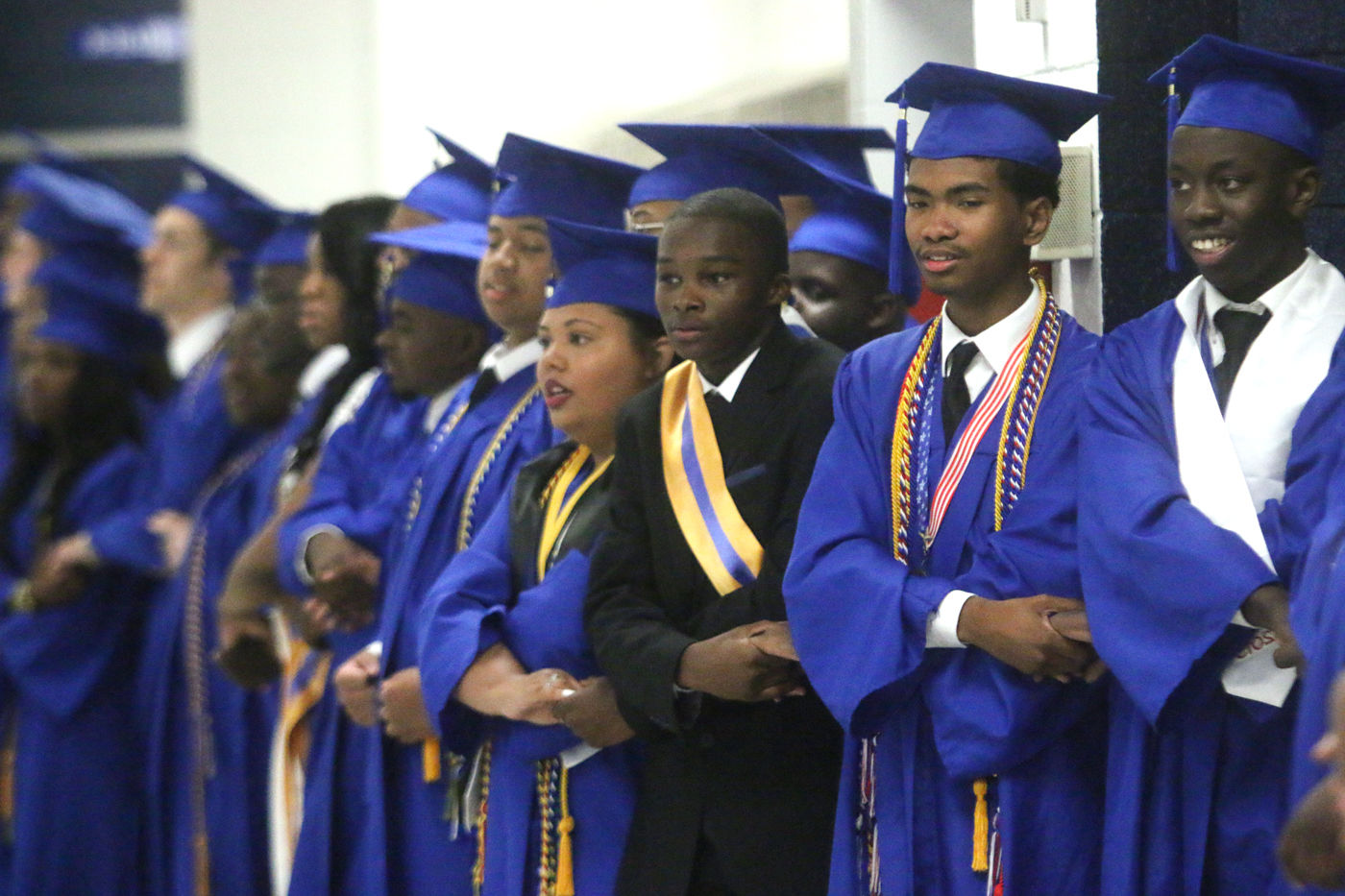 Mullins High School seniors celebrate 2019 graduation